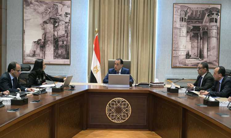 لقاء مدبولي مع وزيرة التضامن الاجتماعي