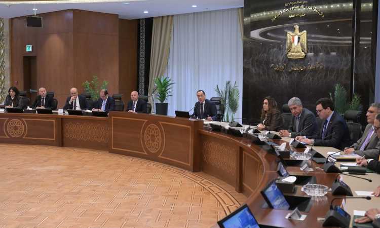 اجتماع مجلس الوزراء