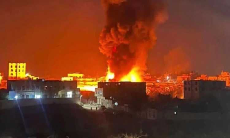 غارات على اليمن