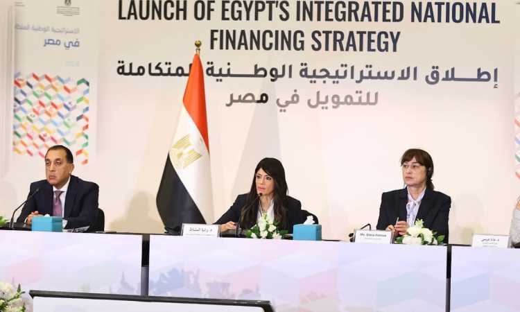 الاستراتيجية الوطنية المتكاملة للتمويل في مصر