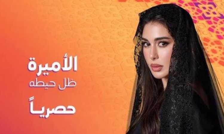 مسلسل الأميرة ظل حيطة