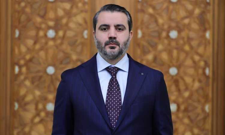 وزير الخارجية السوري أسعد حسن الشيباني