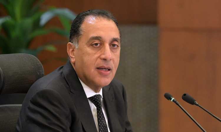 الدكتور مصطفى مدبولي رئيس الوزراء