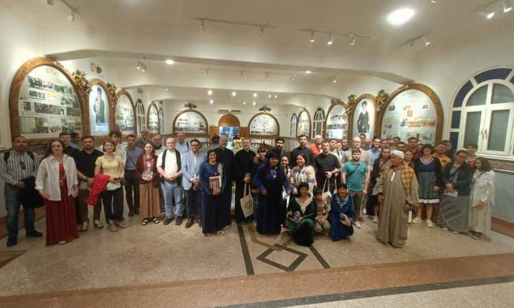 وفدالجامعة الكاثوليكية بألمانيا