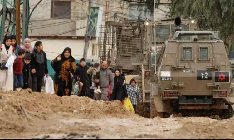 نزوح الفلسطينيين