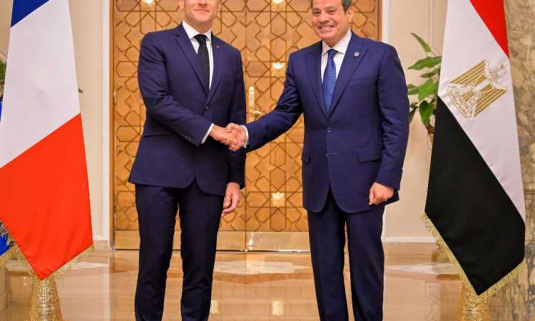 السيسي وماكرون