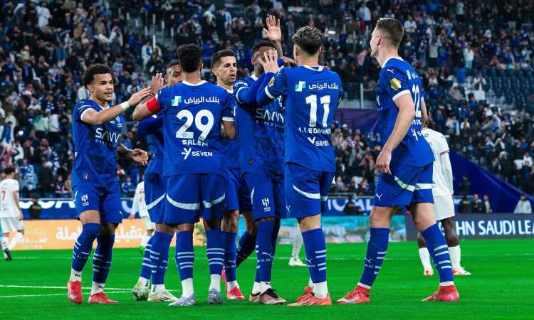 فريق الهلال السعودي