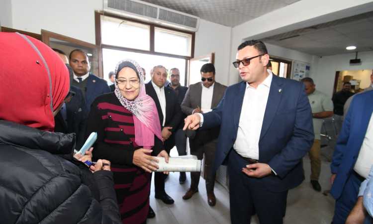 زيارة وزير الإسكان جهاز تنمية مدينة العبور