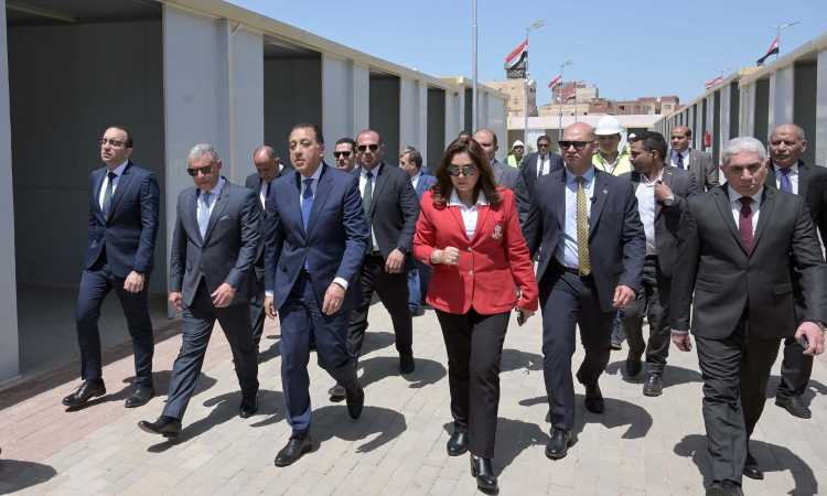 السوق الحضرية بالإسماعيلية