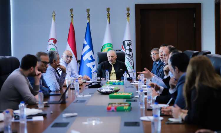 الاستعدادت النهائية لاستضافة أمم إفريقيا للشباب
