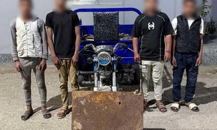 المتهمين
