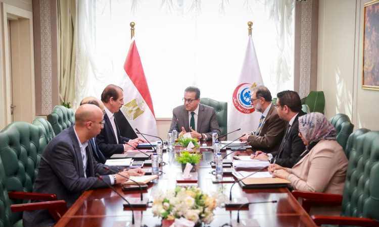 وزير الصحة