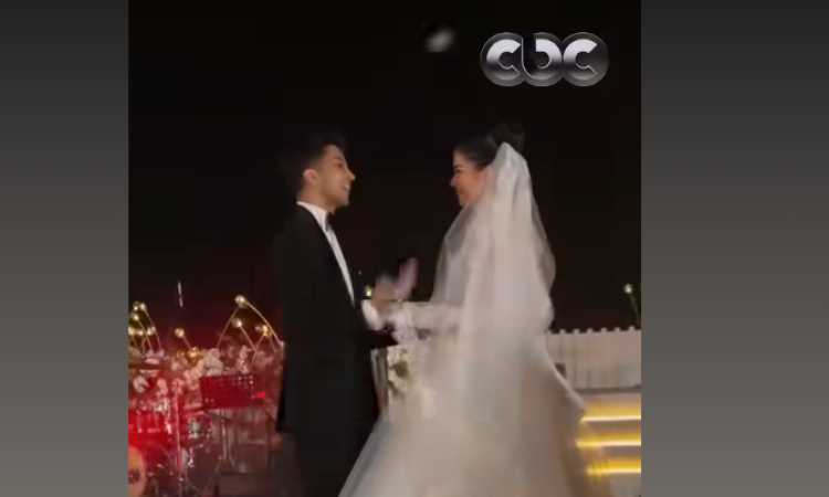 حفل زفاف ليلى أحمد زاهر وهشام جمال