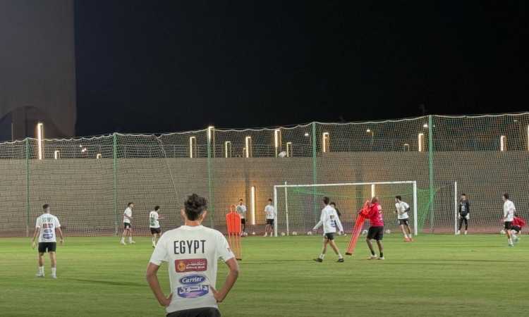 تدريبات منتخب الشباب