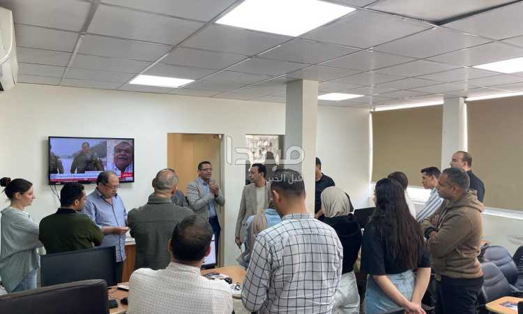 زيارة خالد البلشي لمبتدا