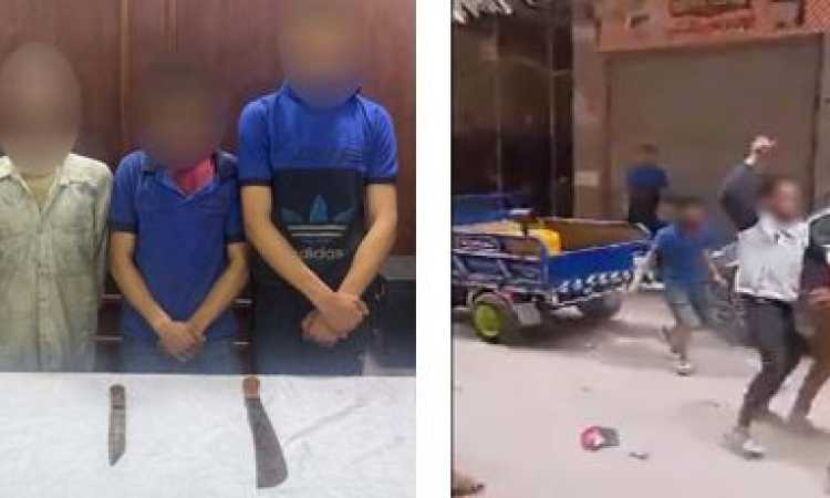 المتهمين