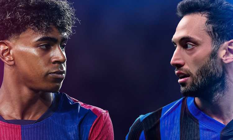 برشلونة ضد إنتر ميلان