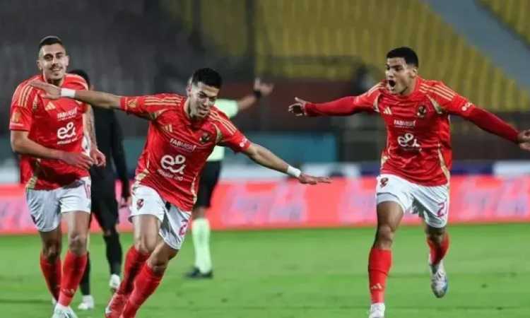 تشكيل الأهلي ضد بتروجيت