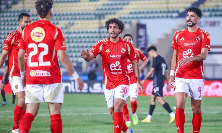 ملخص وأهداف الأهلي ضد بتروجيت
