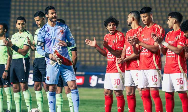 مباراة الأهلي وبتروجيت