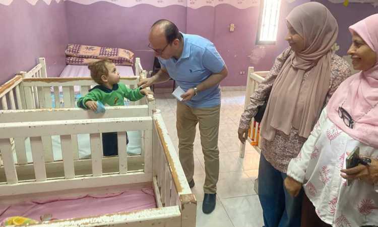 جولة رئيس الشؤون الصحية