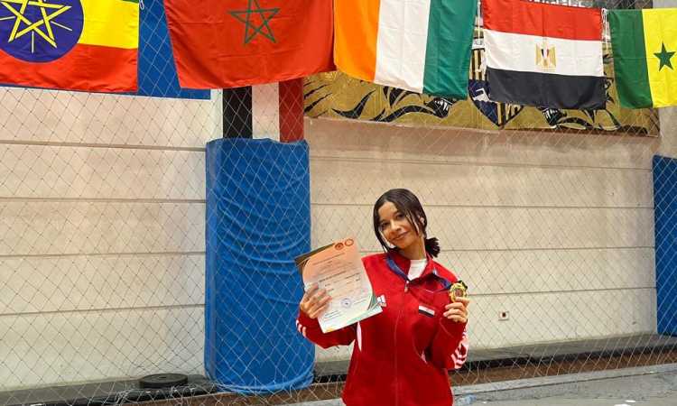 بطولة إفريقيا للكونج فو.. ملك إبراهيم تفوز بالميدالية الذهبية