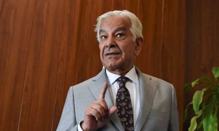 وزير الدفاع الباكستاني، خواجة محمد آصف