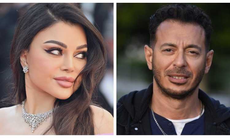 هيفاء وهبي ومصطفى شعبان