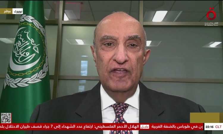 رئيس بعثة الجامعة العربية بالأمم المتحدة، السفير ماجد عبد الفتاح