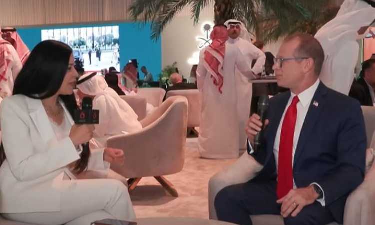 سام وربيرج المتحدث الإقليمي باسم وزارة الخارجية الأمريكية