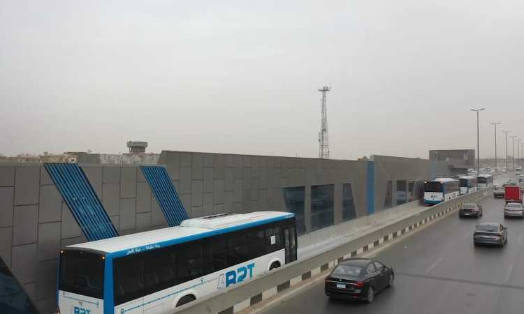 الأتوبيس الترددي BRT
