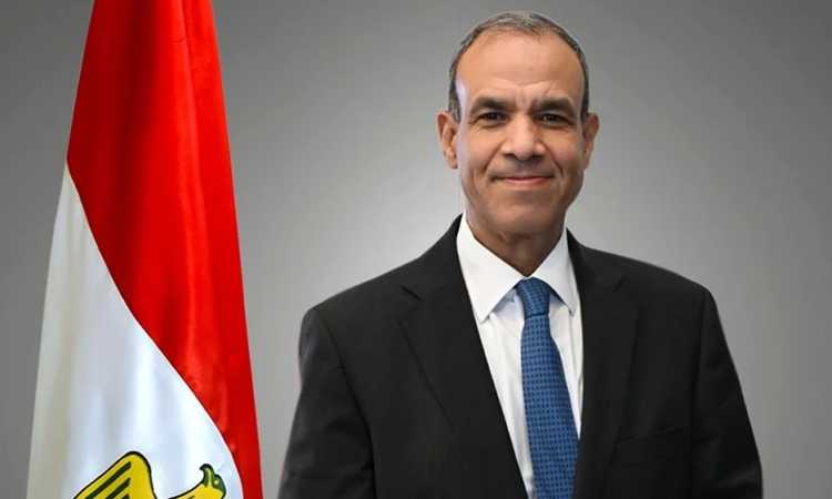 وزير الخارجية، الدكتور بدر عبد العاطي