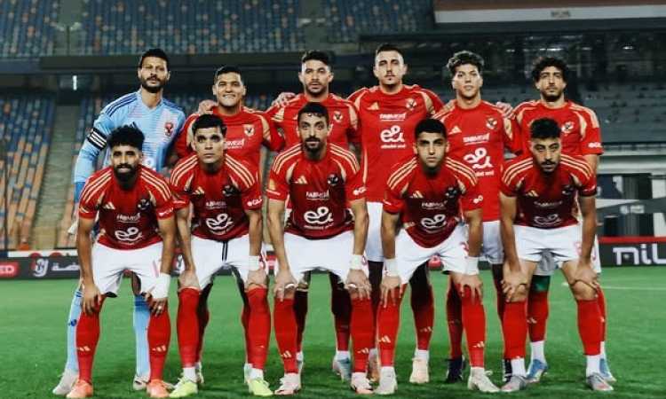 مباراة الأهلي وفاركو