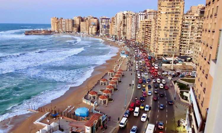كورنيش الإسكندرية