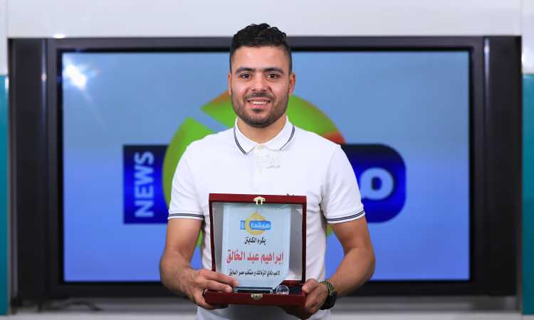 إبراهيم عبدالخالق في ندوة مبتدا