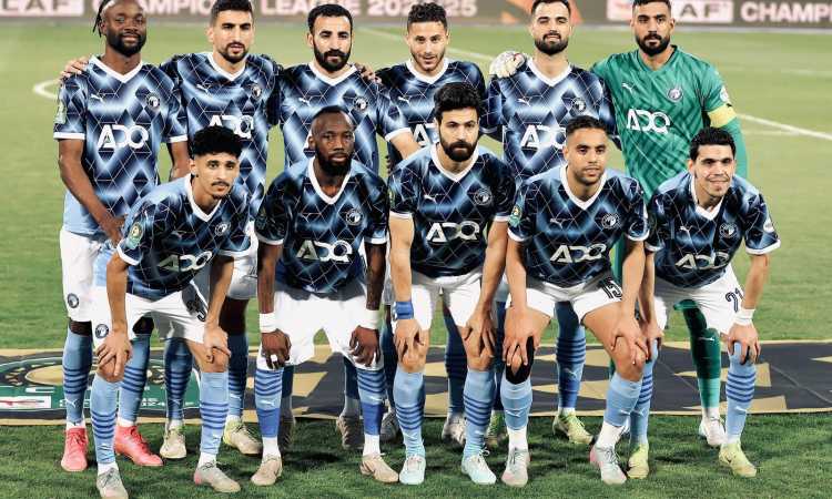 بيراميدز بطلا لدوري أبطال إفريقيا للمرة الأولى في تاريخه