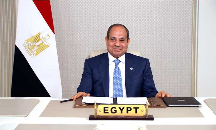 الرئيس السيسي