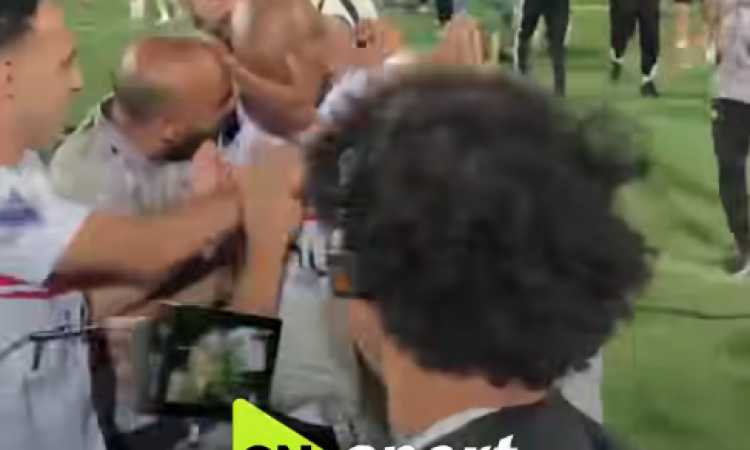 بكاء شيكابالا عقب مباراة الزمالك وبيراميدز