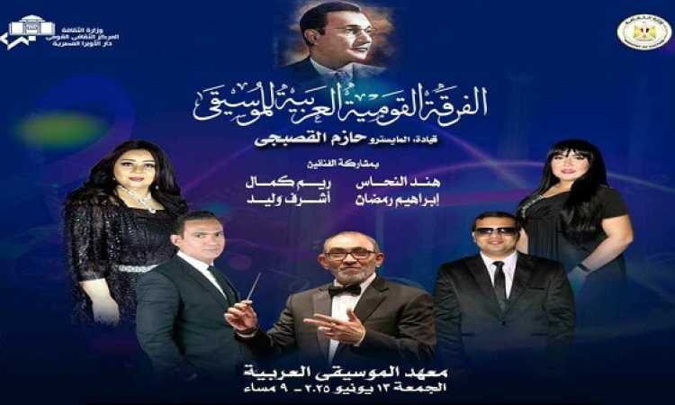 الفرقة القومية العربية للموسيقى