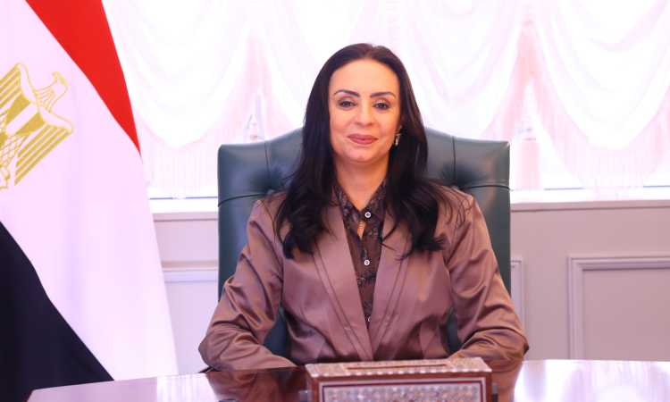 وزيرة التضامن الاجتماعي