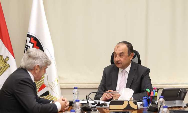 وزير قطاع الأعمال العام