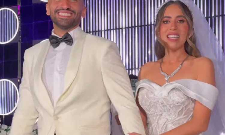 حفل زفاف منة القيعي ويوسف حشيش