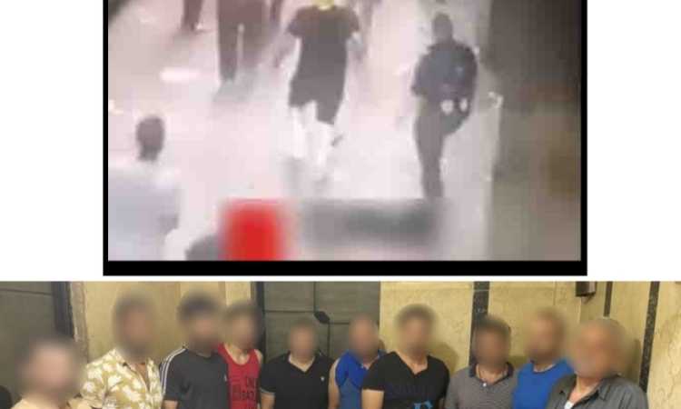 مشاجرة