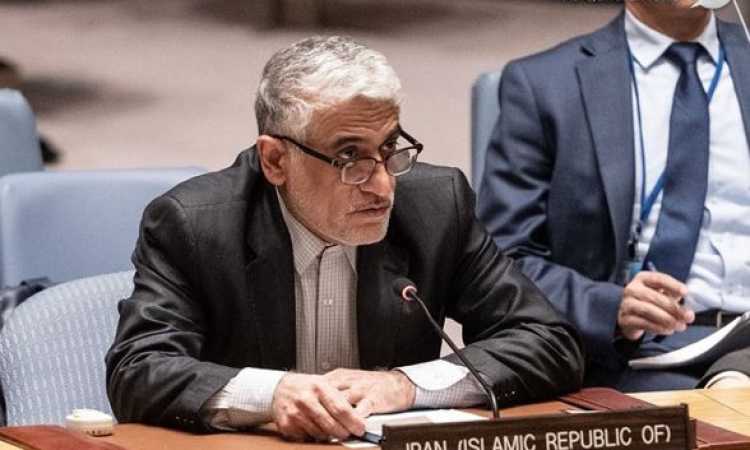 مندوب إيران في مجلس الأمن