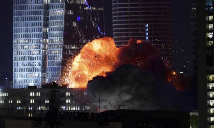 هجوم إيراني على إسرائيل