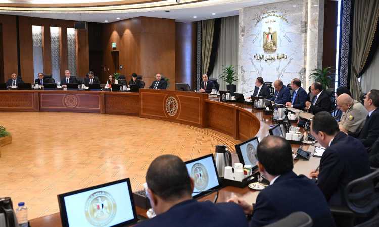 اجتماع مصطفى مدبولي
