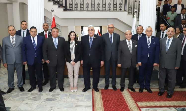 إفتتاح مكتب التوثيق بمجمع محاكم مجلس الدولة بالبحيرة