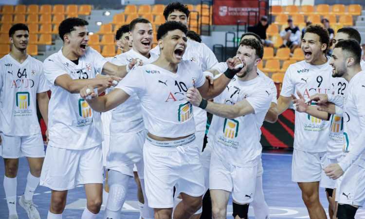 منتخب شباب اليد