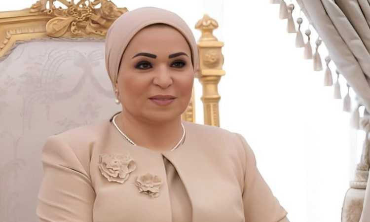 السيدة انتصار السيسي