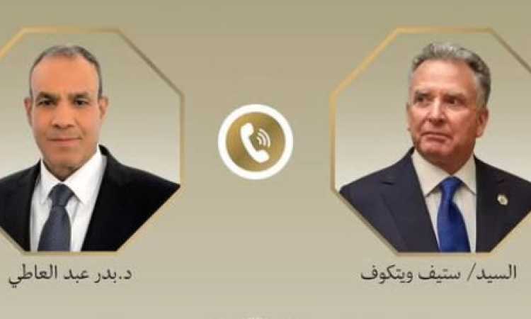 وزير الخارجية ونظيره الأمريكي